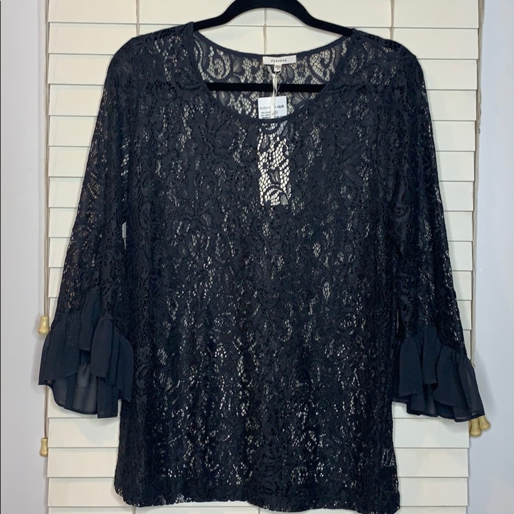 NWT Pelion lace blouse | Size M